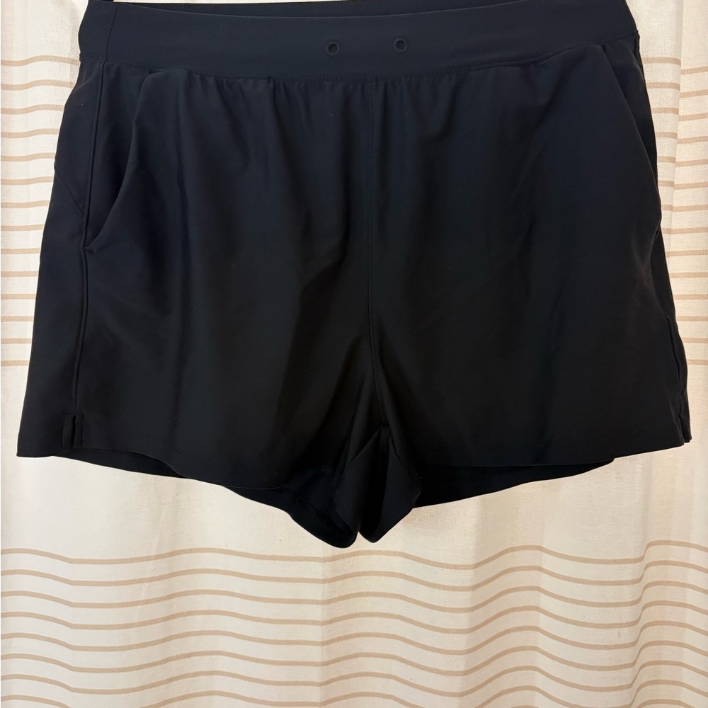 Old Navy Women's Black Athletic Shorts
